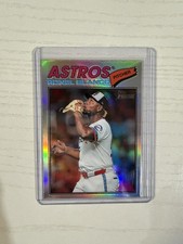 Ronel Blanco 2026 Topps Heritage Chrome Refractor