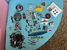 LEGO Star Wars Mixed Parts Lot Printed Tiles, Discs, Weapons & Accessories