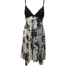 Guess Y2k Midi Cocktail Dress Size 9 Whimsigoth Fairy Grunge Romantic