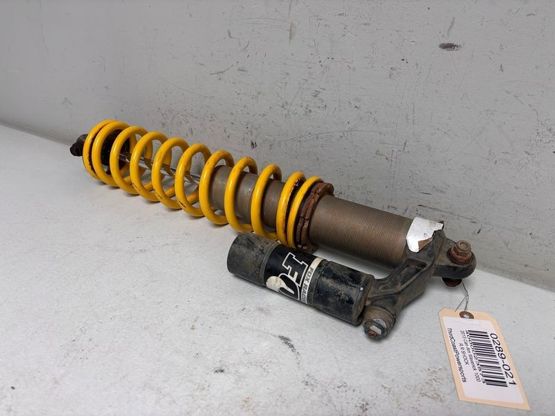 2013 Can-Am Maverick 1000 XRS OEM Yellow Rear Right Fox Shock