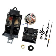 Movimento dell'orologio a pendolo con carillon di carillon, meccanismo di