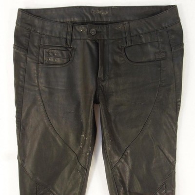 G-Star NEW RADAR SKINNY WMN Stretch Skinny schwarze Damenjeans W28 L28 Größe 8
