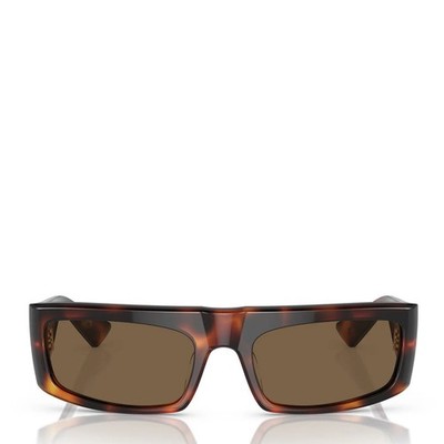 Oliver Peoples Womens Khaite Collection 1979C Sunglasses Dark Mahogany / Brown L