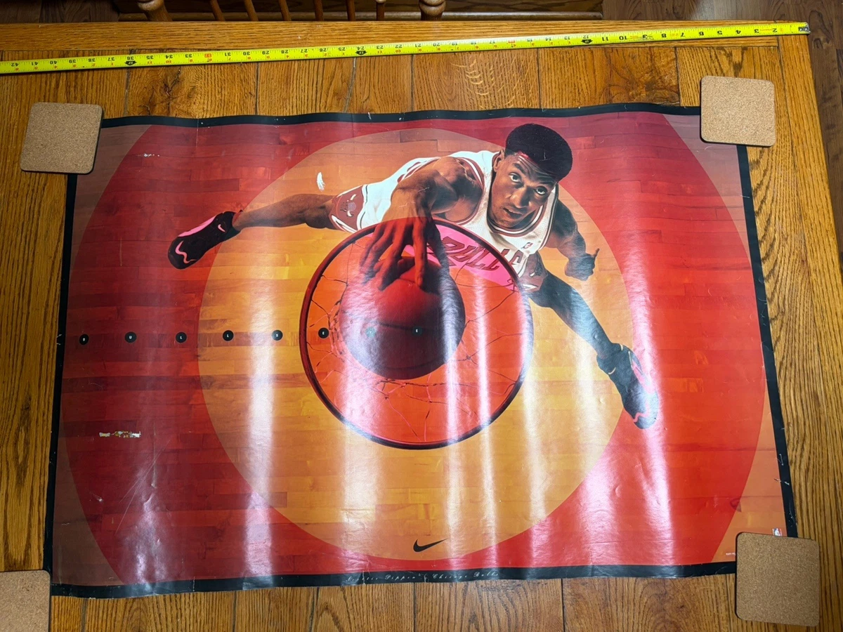 Scottie Pippen Vintage Sports Memorabilia for sale | eBay