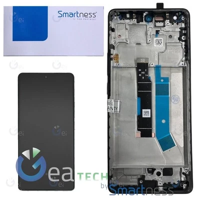 PRC Lcd-Display Xiaomi Redmi Note 14 PRO 4G 24116RACCG Ersatzteile Bildschirm+Frame