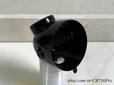 Honda Mini Trail Z50M Black Steel Head Light Bowl. Z50 A UK 61301-045-600B -Rep.