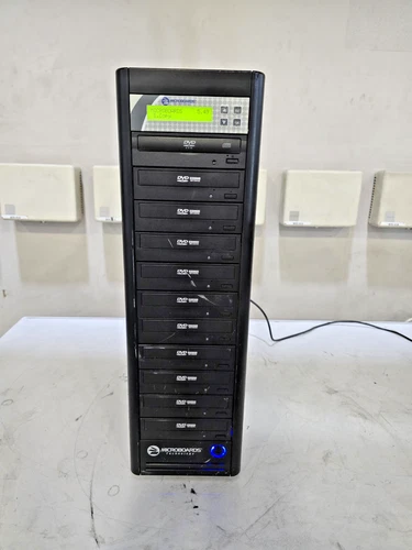 Microboards Technology QD-DVD-1210 DVD Duplicator Burner Disc Copier