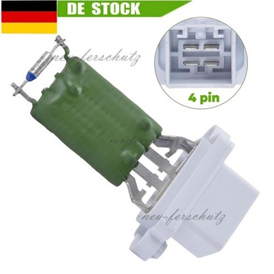 WIDERSTAND GEBLÄSEREGLER HEIZUNGSGEBLÄSE FÜR FORD FIESTA 5 JH JD BJ 01-08