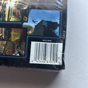 New Perfect Dark Nintendo 64 N64 Authentic Factory Sealed Box PSA WATA VGA CGC