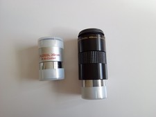 Meade 40mm Plossl e Celestron 20mm Plossl.