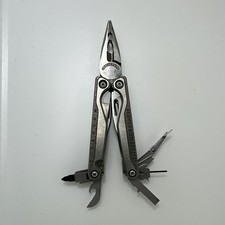 Leatherman Charge Multi-Tool Stainless Steel w/ Nylon Sheath, 4in, 8.3oz