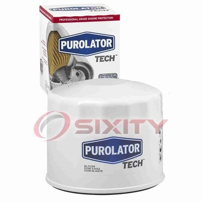 Purolator TECH Engine Oil Filter for 1977-1986 Chevrolet K30 4.8L L6 Oil cg