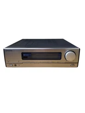 Onkyo Vintage R-05 AM/FM Stereo Tuner Amplifier w/ Super Bass - TESTED!