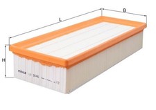 MAHLE Luftfilter LX 2046 Filtereinsatz für A4 B8 AUDI Q5 8K2 8K5 A5 8TA B7 8KH