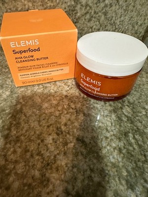 ELEMIS Superfood Glow Cleansing Butter - 3 fl oz / 90 mL New In Box