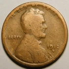 1912 D Lincoln Wheat Cent Penny Cleaned-VG   "Actual Coin Pictured"