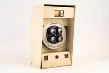 Avant Quad ID Passport Camera Model 32-808 with Polaroid Back AS-IS Vintage V21