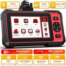 Ancel Ds410 Lite Full System Bi-directional Car Obd2 Scanner Diagnostic Tool