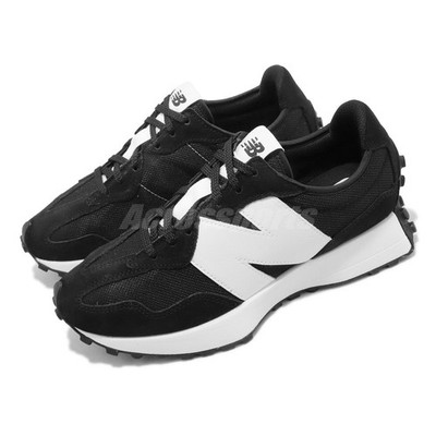 New Balance 327 NB Black White Men Unisex Casual Lifestyle Shoes MS327CBW-D