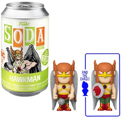 Hawkman   DC Comics Funko Soda [With Chance Of Chase]