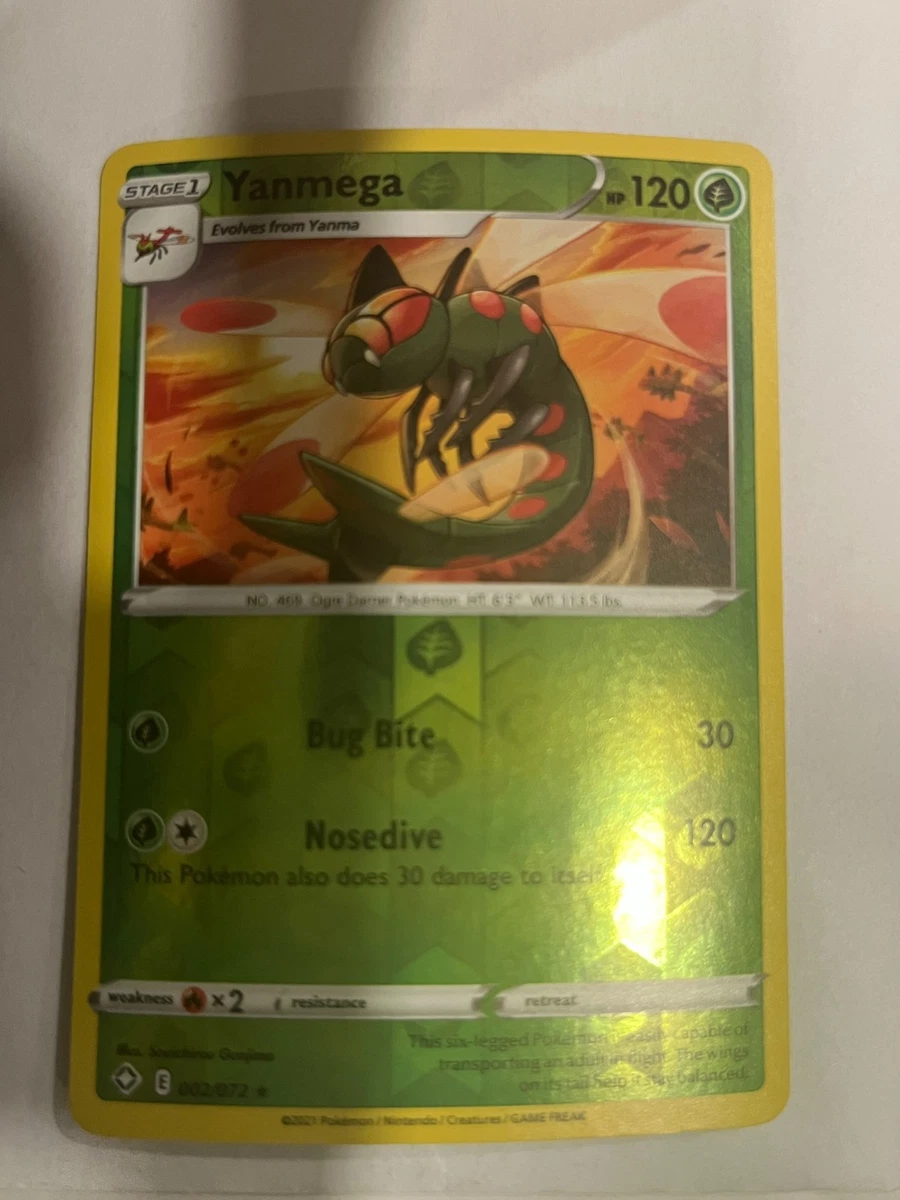 Yanmega 002/072 Shining Fates for sale | eBay