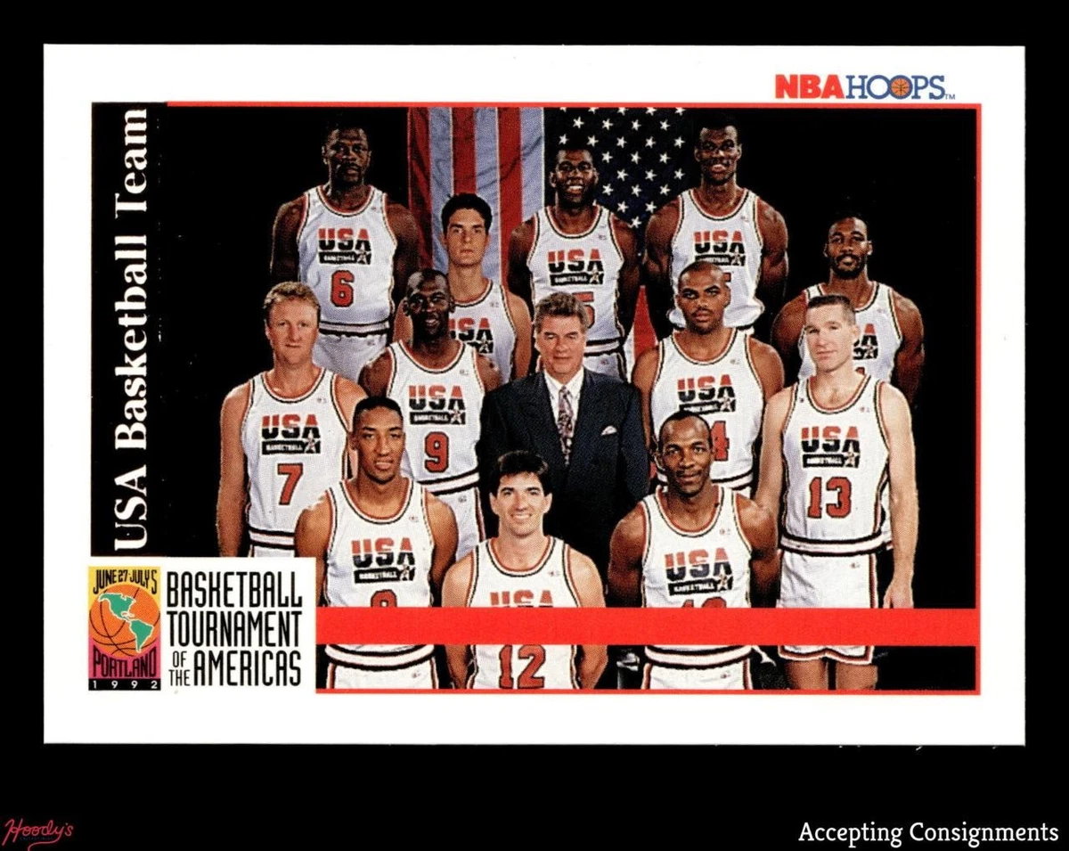 1992 Usa Basketball Dream Team Cards for sale | eBay
