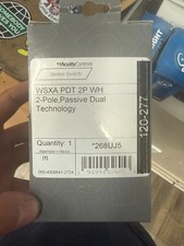 NEW ACUITY SENSOR SWITCH WSXA PDT 2P WH DUAL ...