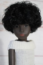 Vintage Early SASHA DOLL Cora white knit  4-109, Trendon 1972-74