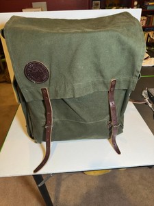 Duluth Pack Sack Pack # 2 Crusher Combo w/ Basket