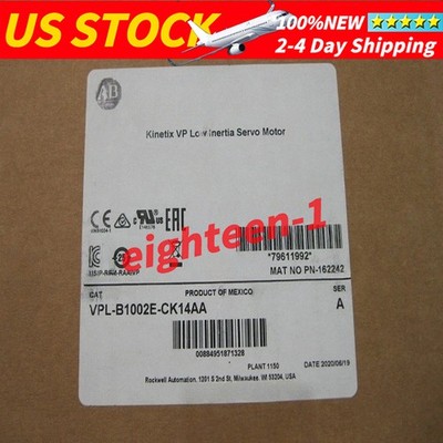 AB VPL-B1002E-CK14AA New Original 100mm Frame Motor Free Shipping