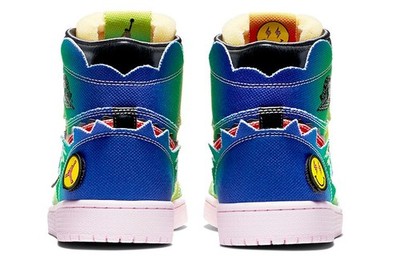 J. Balvin X Jordan Air Jordan 1 Retro OG High DC3481-900 | eBay
