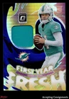 2025 Donruss Optic Quinn Ewers Blue Hyper (RAW)