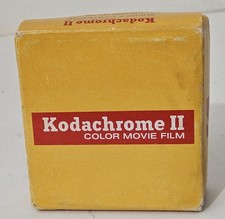 One Kodak Kodachrome II Movie Film Super 8 Cartridge UNOPENED KA464- 1974