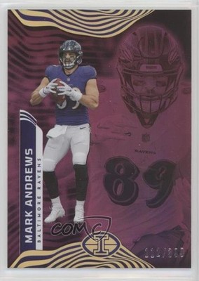 2022 Panini Illusions Trophy Collection Pink 112/399 Mark Andrews #8 1c3k