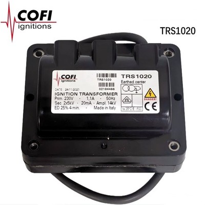 1 Pc. New High Voltage Ignition Transformer TRS1020 2 Pole #as