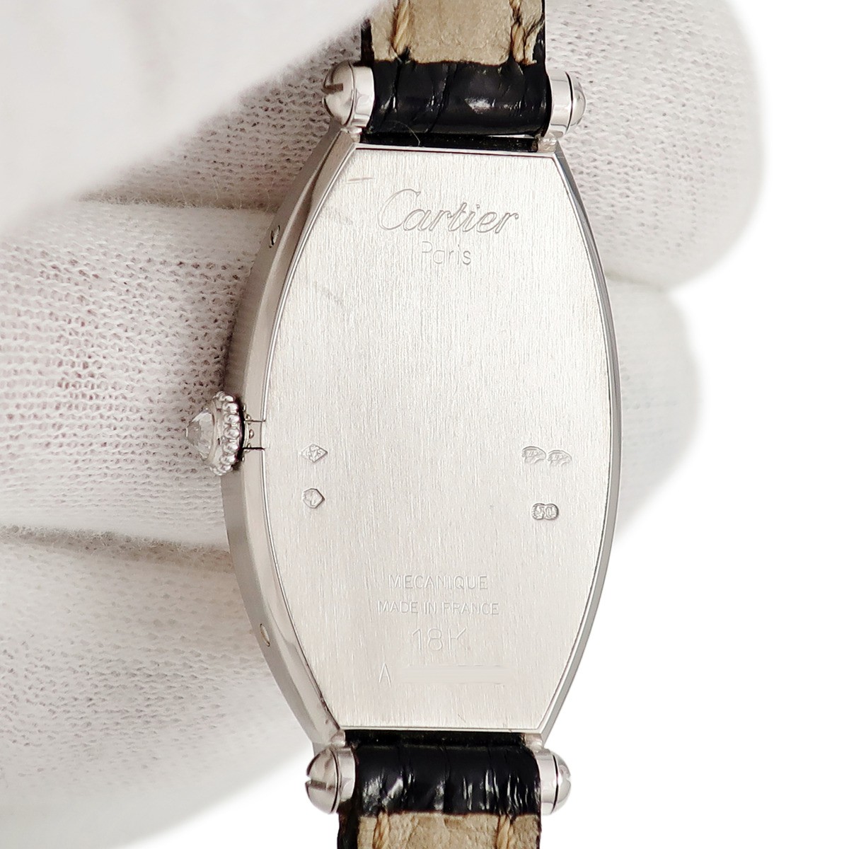 CARTIER Tonneau SM WA502051 TO278294 image 5