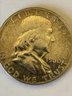 1960 Franklin Half Dollar 90% Silver. Uncirculated