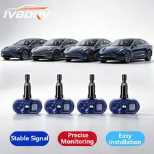 4X New Tire Pressure Monitoring TPMS Sensor 1490701-01-C for Tesla Model 3 Y X S
