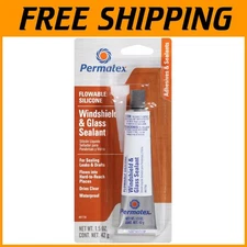 Silicone Windshield Sealer, 1.5 oz - Pack of 12