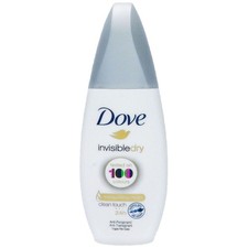 X4 DOVE DEODORANTE CORPO SPRAY VAPO 75 ML 24H INVISIBLE DRY ANTI MACCHIA