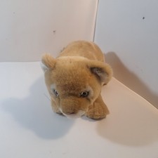 FAO Schwarz Mountain Lion 19" Stuffed Animal Super Soft