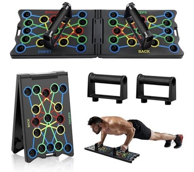 Faltbares Liegestütz Board 24-in-1 Multifunktions Trainingsgerät - kaum benutzt