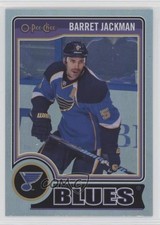 2014-15 O-Pee-Chee Rainbow Barret Jackman #456 0b3
