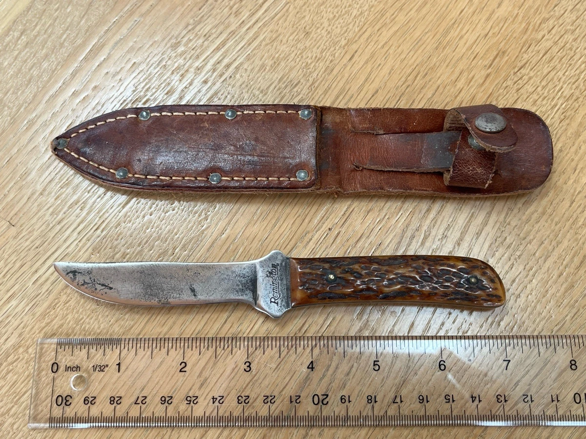 Remington Vintage Fixed Blade Knives | eBay