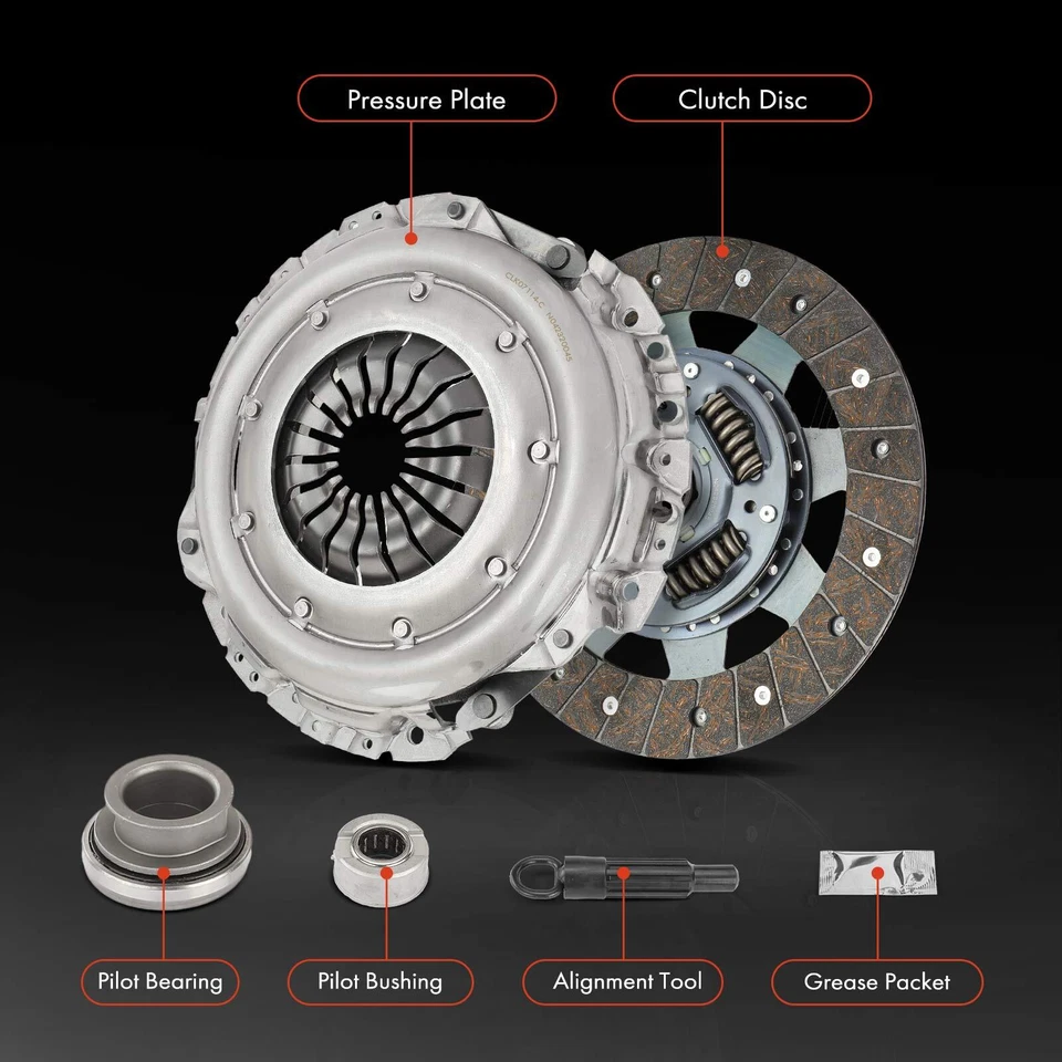 Kit de embrague de transmisión para Ford Mustang 1994-2004 V6 3,8 L de aspiración natural Foto 2 de 4