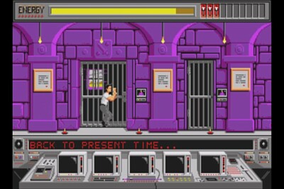Jeu Cougar Force Atari ST / STE - Rare - Version Complète Bon état