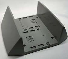 PC Tower Stand Grey Plastic Expandable
