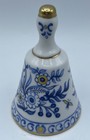 Vintage Franklin Mint Bell - Delft "Treasury of Bells" Porcelain White&Blue — photo 3