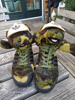 Jeremy Scott by Adidas JS Bear sneakers | eBay Jeremy Scott by Adidas JS Bear sneakers | eBay