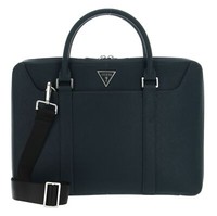 Guess Certosa Bag Aktentasche Laptoptasche Schultertasche Tasche Teal Petrol